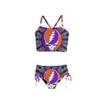 Gratefuldead Grateful Dead Pattern Girls  Tankini Swimsuit