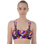 Gratefuldead Grateful Dead Pattern Line Them Up Sports Bra