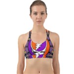 Gratefuldead Grateful Dead Pattern Back Web Sports Bra
