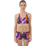 Gratefuldead Grateful Dead Pattern Back Web Gym Set