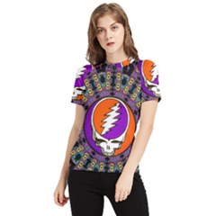 Women s Short Sleeve Rash Guard 