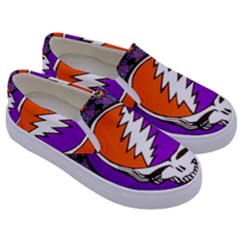 Kids  Canvas Slip Ons 