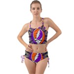 Gratefuldead Grateful Dead Pattern Mini Tank Bikini Set