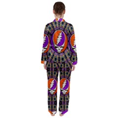 Women s Long Sleeve Satin Pajamas Set 