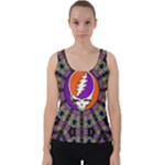 Gratefuldead Grateful Dead Pattern Velvet Tank Top