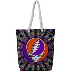 Full Print Rope Handle Tote (Small) 