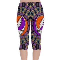 Velvet Capri Leggings  