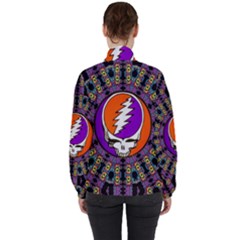 Women s High Neck Windbreaker 