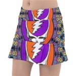 Gratefuldead Grateful Dead Pattern Classic Tennis Skirt
