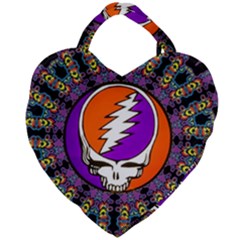 Giant Heart Shaped Tote 