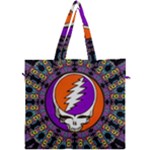 Gratefuldead Grateful Dead Pattern Canvas Travel Bag
