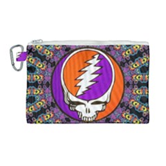 Canvas Cosmetic Bag (Large) 