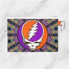 Canvas Cosmetic Bag (Large) 