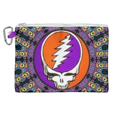 Canvas Cosmetic Bag (XL) 