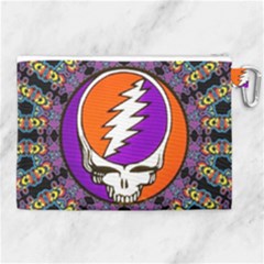 Canvas Cosmetic Bag (XL) 
