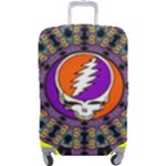Gratefuldead Grateful Dead Pattern Luggage Cover (Large)