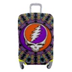 Gratefuldead Grateful Dead Pattern Luggage Cover (Small)