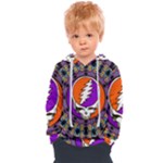 Gratefuldead Grateful Dead Pattern Kids  Overhead Hoodie