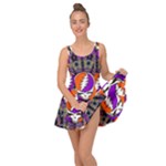Gratefuldead Grateful Dead Pattern Inside Out Casual Dress