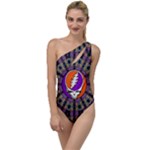 Gratefuldead Grateful Dead Pattern To One Side Swimsuit