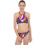 Gratefuldead Grateful Dead Pattern Racer Front Bikini Set
