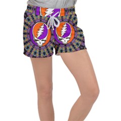 Women s Velour Lounge Shorts 