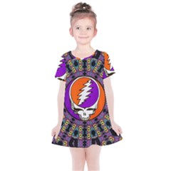 Kids  Simple Cotton Dress 