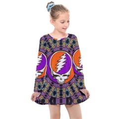 Kids  Long Sleeve Dress 