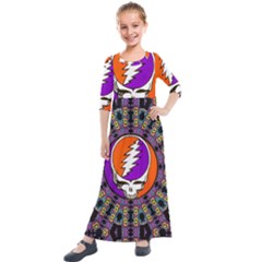 Kids  Quarter Sleeve Maxi Dress 
