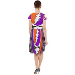 Cap Sleeve Midi Dress 