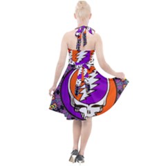 Halter Party Swing Dress  
