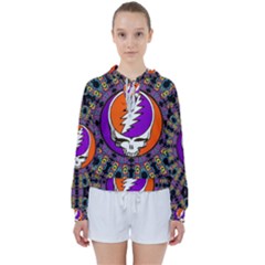 Women s Tie Up Sweat 