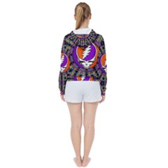 Women s Tie Up Sweat 