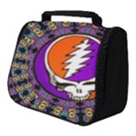 Gratefuldead Grateful Dead Pattern Full Print Travel Pouch (Small)