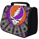 Gratefuldead Grateful Dead Pattern Full Print Travel Pouch (Big)