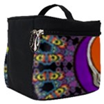 Gratefuldead Grateful Dead Pattern Make Up Travel Bag (Small)