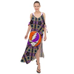 Maxi Chiffon Cover Up Dress 