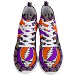 Gratefuldead Grateful Dead Pattern Men s Lightweight High Top Sneakers
