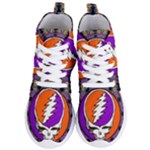 Gratefuldead Grateful Dead Pattern Women s Lightweight High Top Sneakers