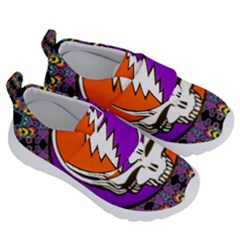 Kids  Velcro No Lace Shoes 