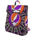 Gratefuldead Grateful Dead Pattern Flap Top Backpack