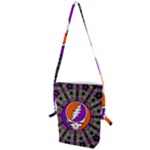 Gratefuldead Grateful Dead Pattern Folding Shoulder Bag