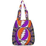 Gratefuldead Grateful Dead Pattern Center Zip Backpack