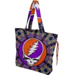 Gratefuldead Grateful Dead Pattern Drawstring Tote Bag