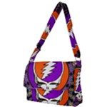 Gratefuldead Grateful Dead Pattern Full Print Messenger Bag (S)