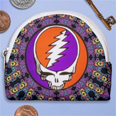 Horseshoe Style Canvas Pouch 