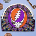 Gratefuldead Grateful Dead Pattern Horseshoe Style Canvas Pouch
