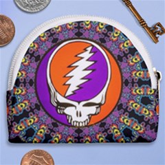 Horseshoe Style Canvas Pouch 