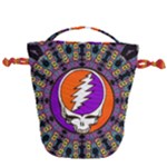 Gratefuldead Grateful Dead Pattern Drawstring Bucket Bag