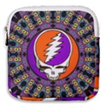 Gratefuldead Grateful Dead Pattern Mini Square Pouch
